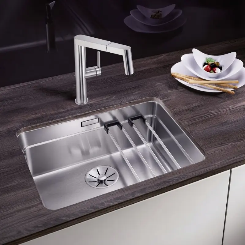 Blanco Etagon 500-U podgradna sudopera 54x44 cm saten polirani inox 521841