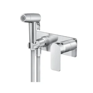 Rosan S2 239501 ugradni higijenski tuš set sa tuš ručicom i crevom hrom