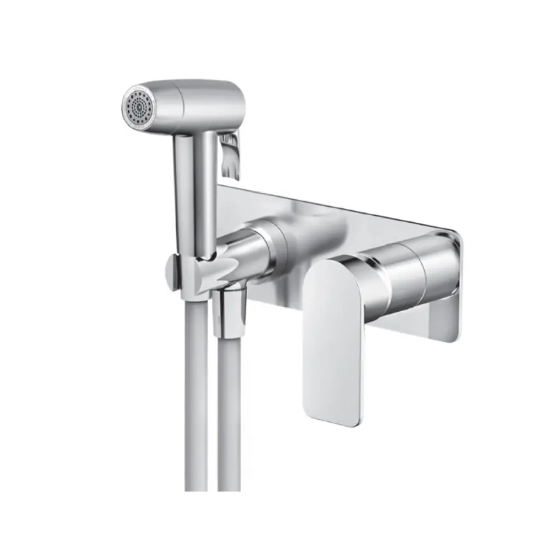 Rosan S2 239501 ugradni higijenski tuš set sa tuš ručicom i crevom hrom