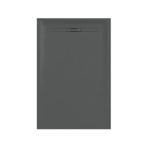 Geberit Sestra tuš kada 100×80 grafitna struktura škriljca šifra 550.272.00.2