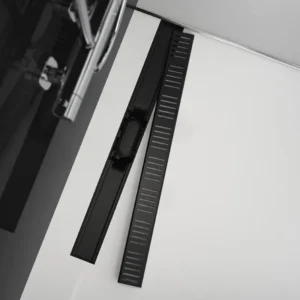 Alca APZ10BLACK tuš kanalica sa mat crnom inox rešetkom
