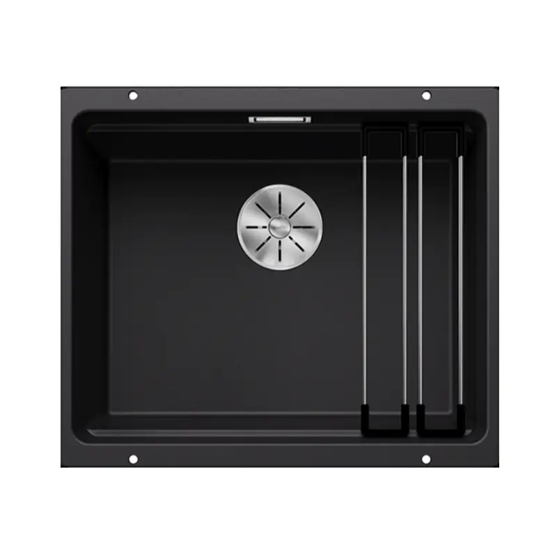 Blanco Etagon 500-U podgradna sudopera 53x46 cm crna 525887