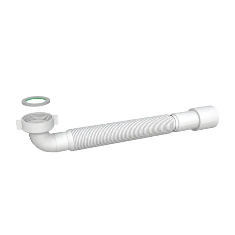 Bonomini MAGIKONE 9370FM64B0 fleksibilno crevo 1 1/2″ × Ø40/50 mm od PP materijala sa kolenom 90°