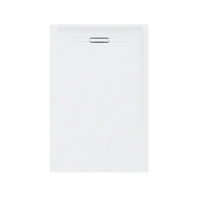 Geberit Sestra tuš kada 100×80 bela sa strukturom škriljca 550.252.00.2