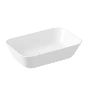 Vitra Geo nadgradni lavabo 60 cm 7425B003-0016 Vitra Geo 7425B003-0016 beli pravougaoni nadgradni lavabo 60 × 40 cm