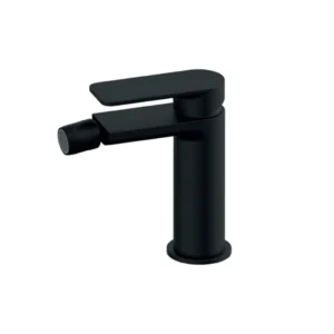 Rosan S2 Black 239101B jednoručna slavina za bide sa podesivim izlivom mat crna