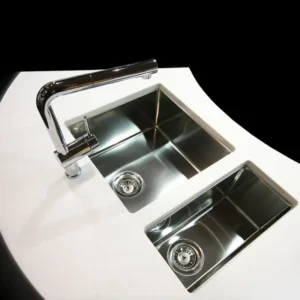 Metalac Ideal 340 podgradna sudopera 44x38 cm inox 362626