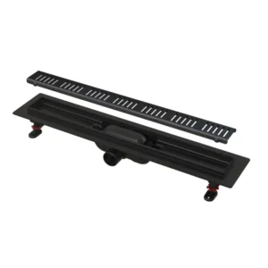 Alca APZ10BLACK tuš kanalica 65 cm sa mat crnom inox rešetkom APZ10BLACK-650M