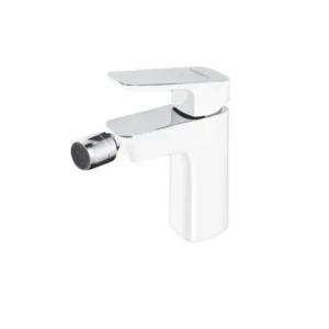 Rosan Stolz White 139101W bela slavina za bide sa podesivim izlivom