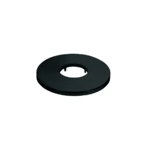 Rosan PRO312B crna rozeta za priključak 1/2" Ø60 mm
