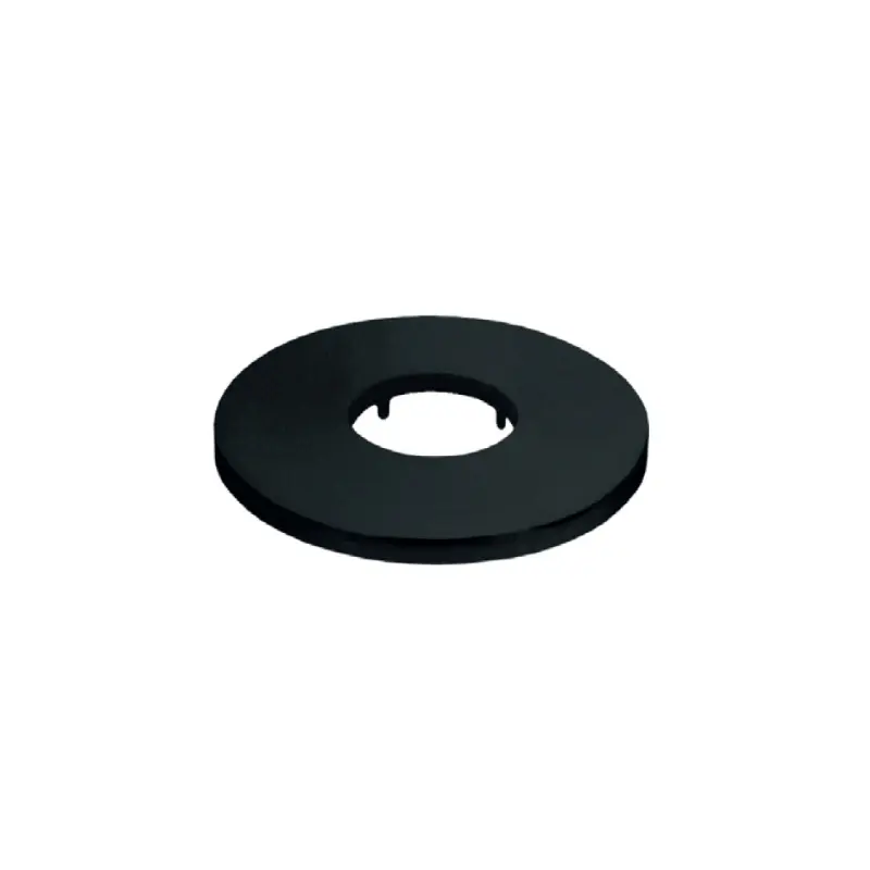 Rosan PRO312B crna rozeta za priključak 1/2" Ø60 mm