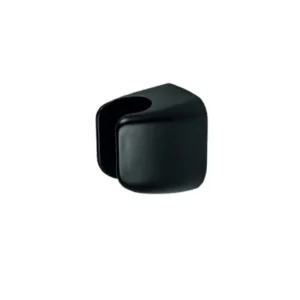 Rosan Dark PDTV01D zidni držač tuš ručice mat crni 57 × 48 mm