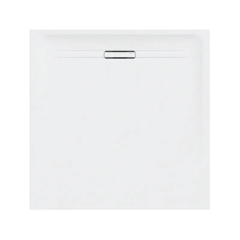 Geberit Sestra tuš kada 80×80 bela sa strukturom škriljca 550.290.00.2