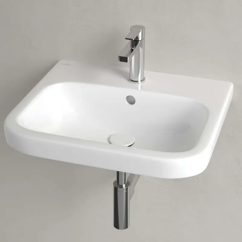 Villeroy & Boch Architectura 41885501 beli pravougaoni zidni lavabo 55 × 47 cm