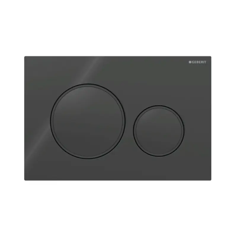 GEBERIT Sigma20 tipka crna sjaj 115.882.DW.1