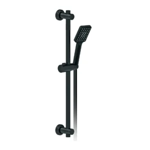 Rosan Dark PDTZC8D klizna šipka set 400–650 mm mat crni