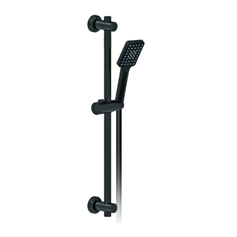 Rosan Dark PDTZC8D klizna šipka set 400–650 mm mat crni