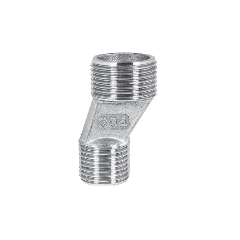 Rosan PEX50S ekscentar koleno 1/2" × 3/4" dužine 50 mm INOX 304