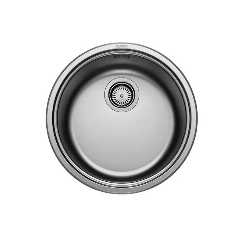 Blanco Rondosol okrugla sudopera Ø46 cm brušeni inox 513306