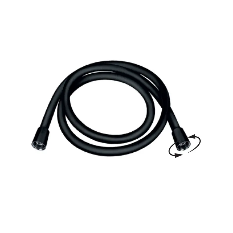Rosan Dark-Flex PGC200DF tuš crevo crna 2 m