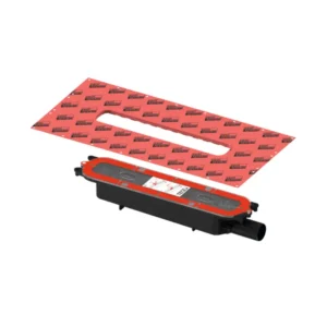 TECE niski odvod za Drainprofile tuš kanalice DN 40 bočni 673001