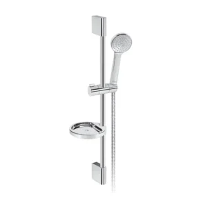 Rosan Stolz PDTZC11 klizna šipka set 660 mm sa držačem za sapun hrom