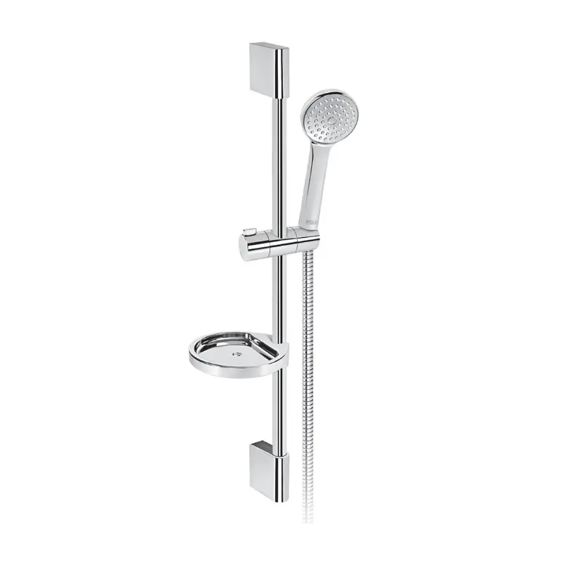 Rosan Stolz PDTZC11 klizna šipka set 660 mm sa držačem za sapun hrom