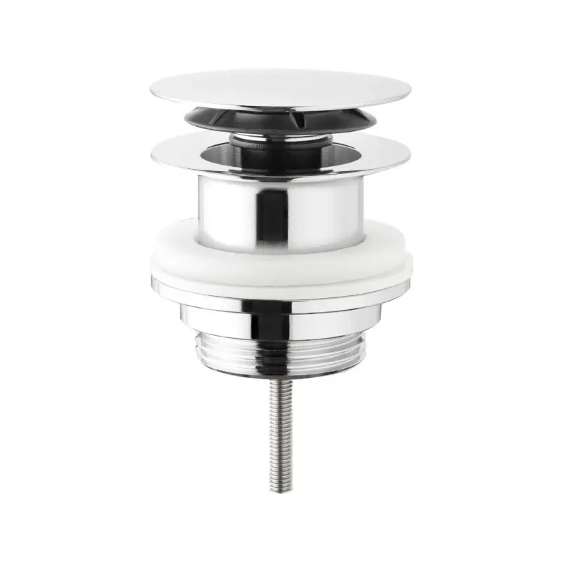 OMP TEA Zarpazo Hotellerie 8532.312.5 hromirani Klik-Klak odvodni ventil za lavabo i bide G 1¼″