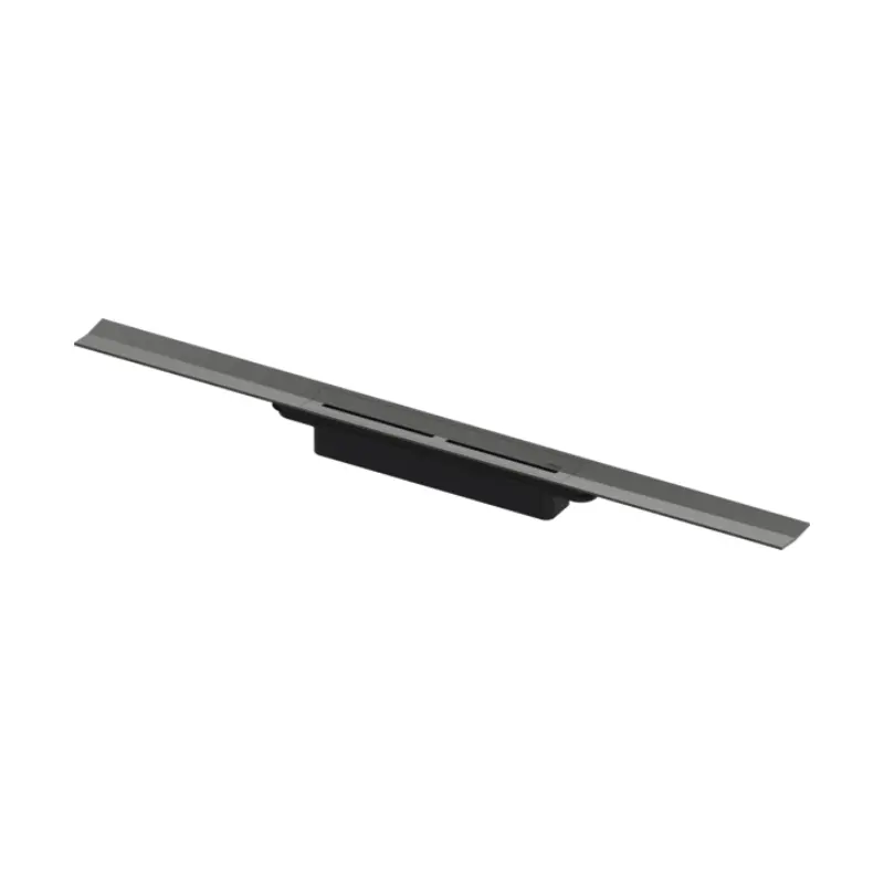 TECE Drainprofile tuš kanalica 80 cm brušeni crni hrom 670801