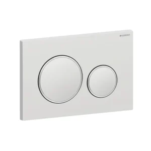 Geberit Sigma20 okrugla tipka hrom mat 115.882.JQ.1