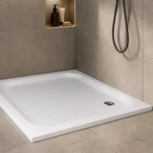 Kolpa San Trin tuš kada 80×80 bela akrilna šifra 754800