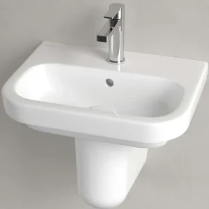 Villeroy & Boch Architectura 43735001 beli pravougaoni zidni lavabo 50 × 38 cm