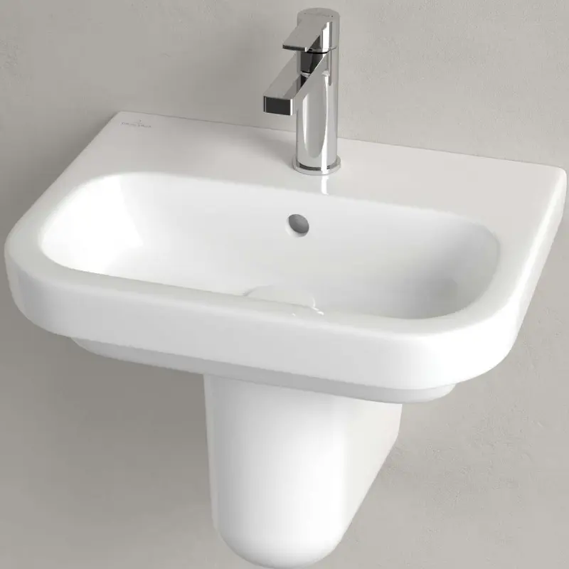 Villeroy & Boch Architectura 43735001 beli pravougaoni zidni lavabo 50 × 38 cm
