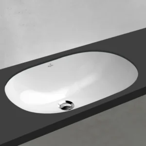 Villeroy & Boch O.novo 41626001 beli ovalni podgradni lavabo 60 × 35 cm