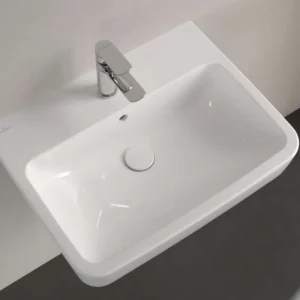 Villeroy & Boch O.novo 4A416001 beli pravougaoni zidni lavabo 60 × 46 cm