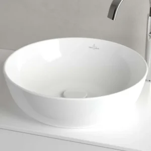 Villeroy & Boch Artis 41794301 beli okrugli nadgradni lavabo Ø43 cm