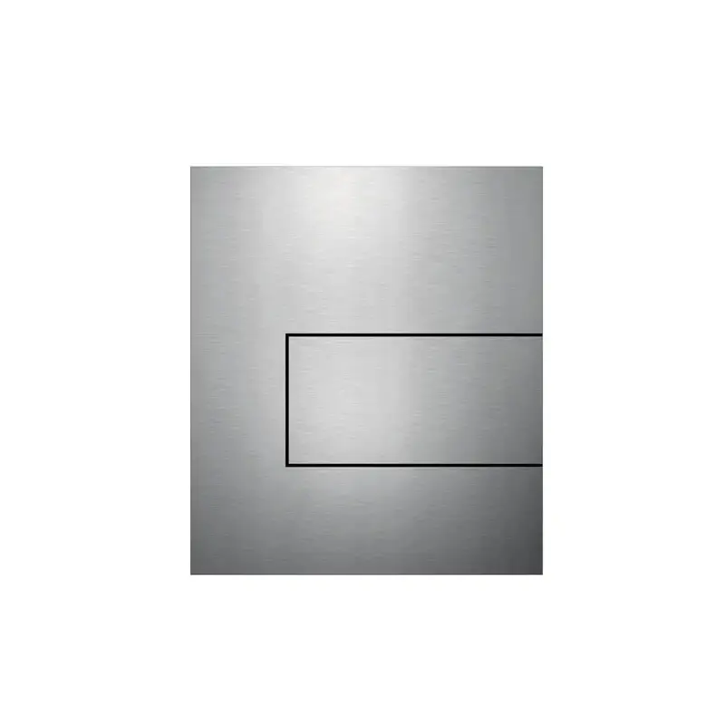 TECE Square tipka za pisoar hrom mat anti-fingerprint 9242810