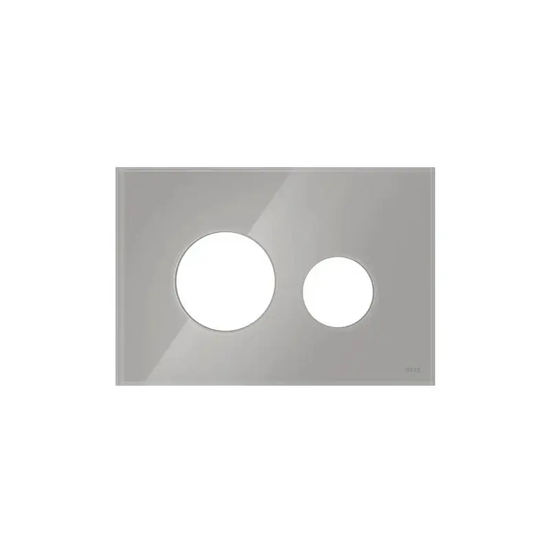 TECE Loop ram za tipku titanijum staklo sjaj 9240616
