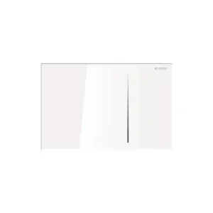 GEBERIT Sigma70 bela staklena tipka 115.620.SI.1