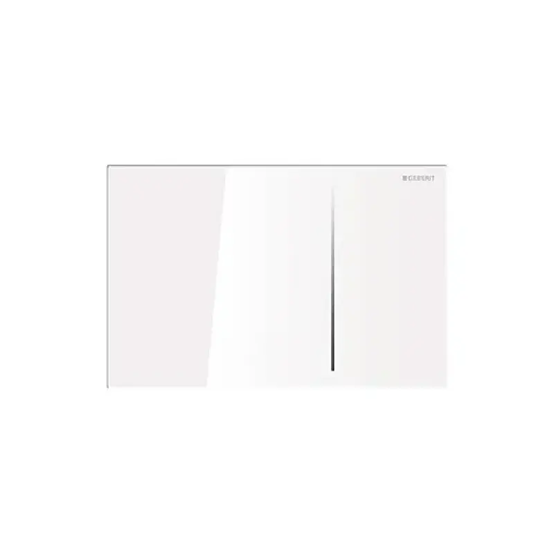 GEBERIT Sigma70 bela staklena tipka 115.620.SI.1