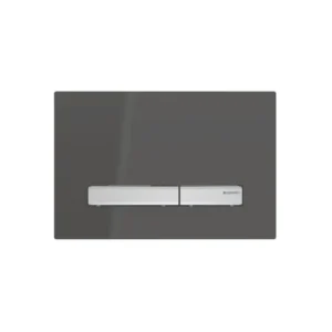 GEBERIT Sigma50 crna tipka sa hrom tasterima 115.788.DW.2