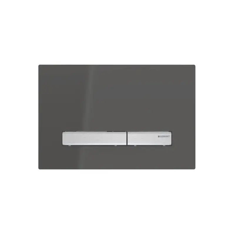 GEBERIT Sigma50 crna tipka sa hrom tasterima 115.788.DW.2