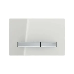 GEBERIT Sigma50 svetlosiva tipka sa hrom tasterima 115.788.JL.2