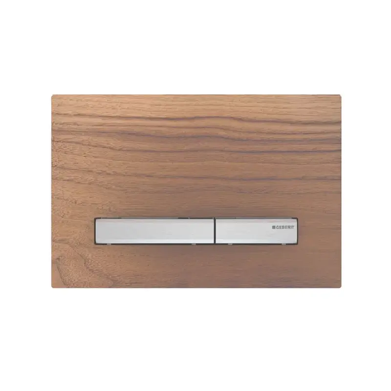 GEBERIT Sigma50 braon tipka sa hrom tasterima 115.788.JX.2