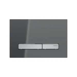 GEBERIT Sigma50 crna tipka sa hrom tasterima 115.788.JK.2
