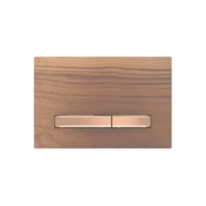 GEBERIT Sigma50 braon tipka sa roze zlato tasterima 115.670.JX.2