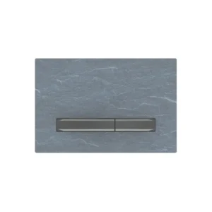 GEBERIT Sigma50 siva tipka sa crnim hrom tasterima 115.671.JM.2