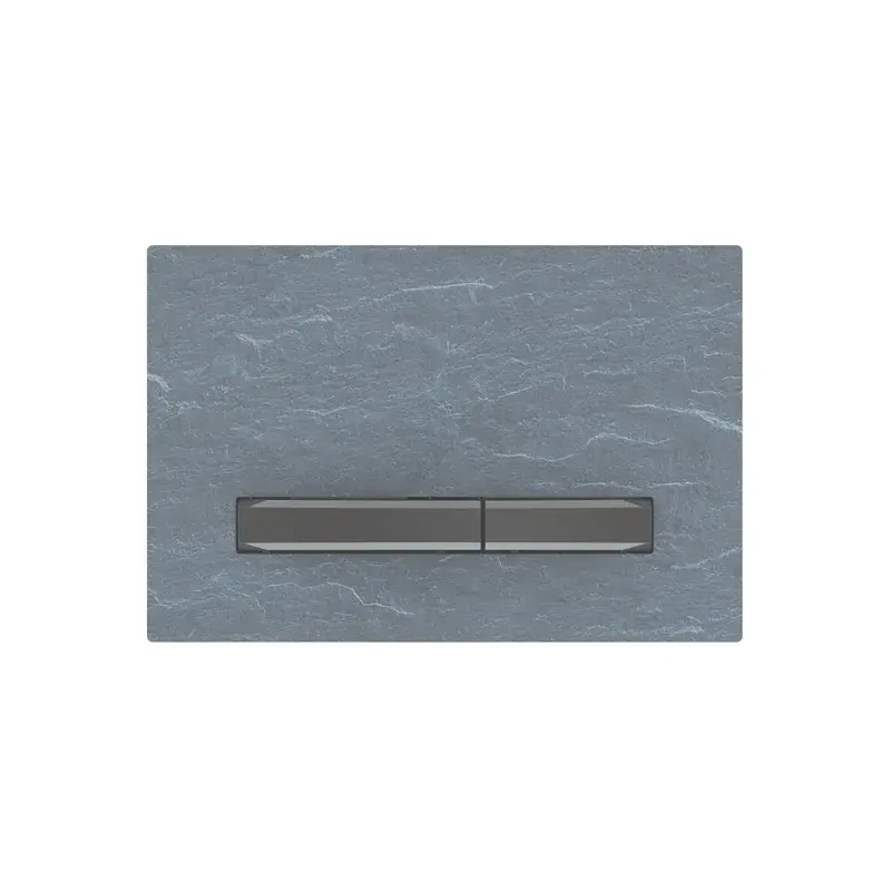 GEBERIT Sigma50 siva tipka sa crnim hrom tasterima 115.671.JM.2