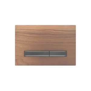 GEBERIT Sigma50 braon tipka sa crnim hrom tasterima 115.671.JX.2