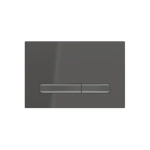 GEBERIT Sigma50 crna tipka sa crnim hrom tasterima 115.671.DW.2